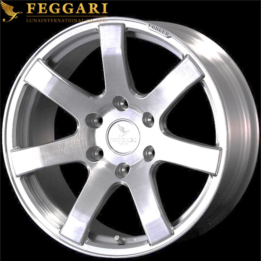 ハイエース W-S7-BRC フェガーリS7 18x9.0 +25 6H/139.7 ブラッシュド
