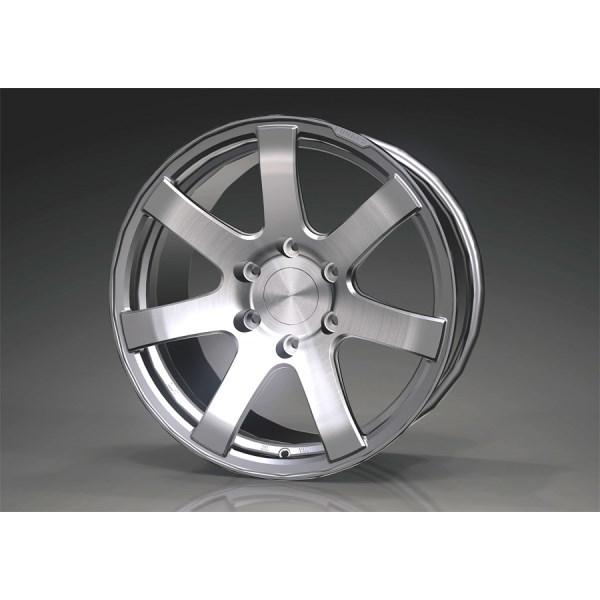 ハイエース W-S7-BRC フェガーリS7 18x9.0 +25 6H/139.7 ブラッシュド