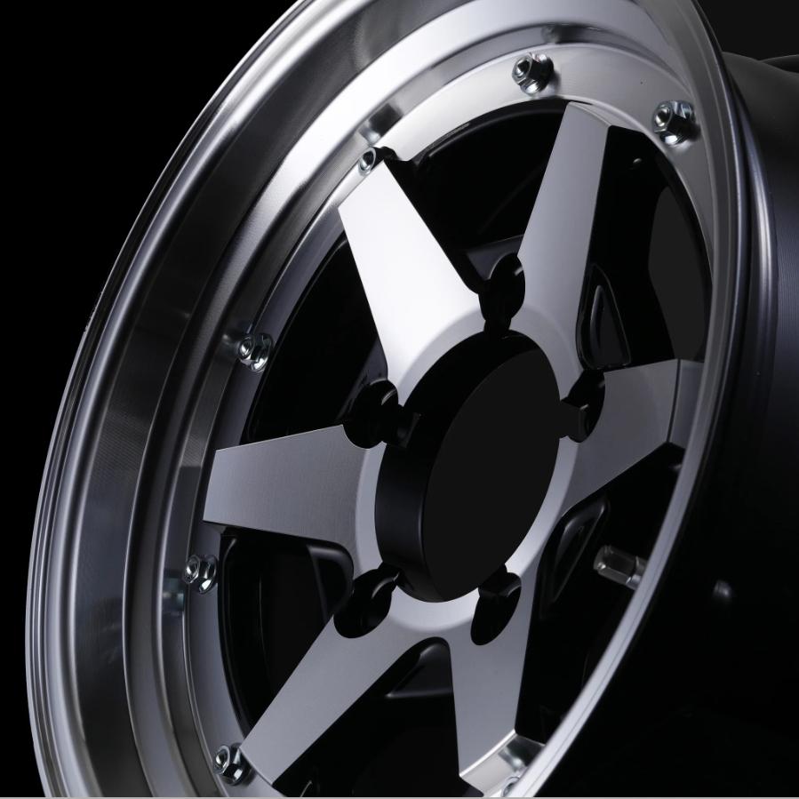 専用出品ジムニーシエラ ロンシャンXR-4 トーヨーオープンカントリー 4本 JB74ジムニーシエラ ロンシャンXR-4（5本スポーク）1本【ブラック