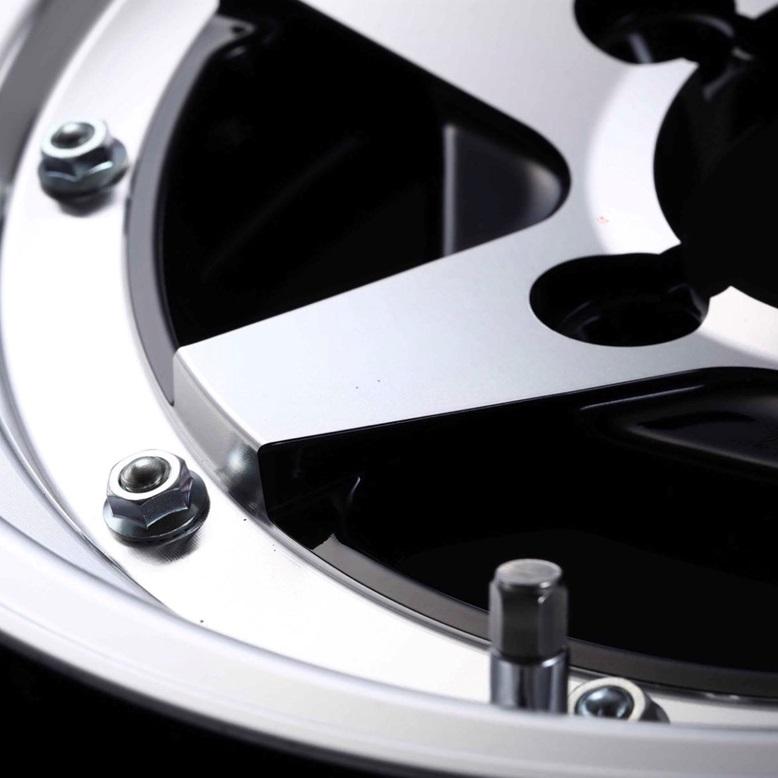 ジムニー 【ロンシャンXR4】16x6.0JJ ±0 5H/139 BP（ブラック