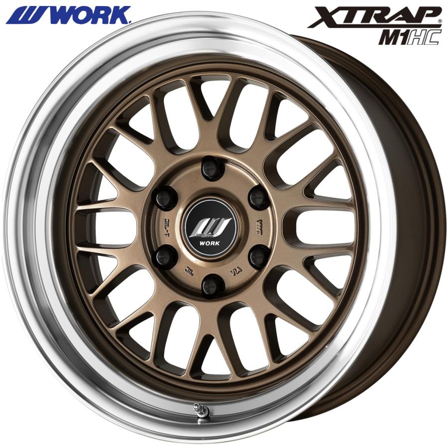 WORK エクストラップ M1HC タイヤホイールセット Efficient Grip ☆数量限定☆WORK【ワーク】XTRAP（エクストラップ