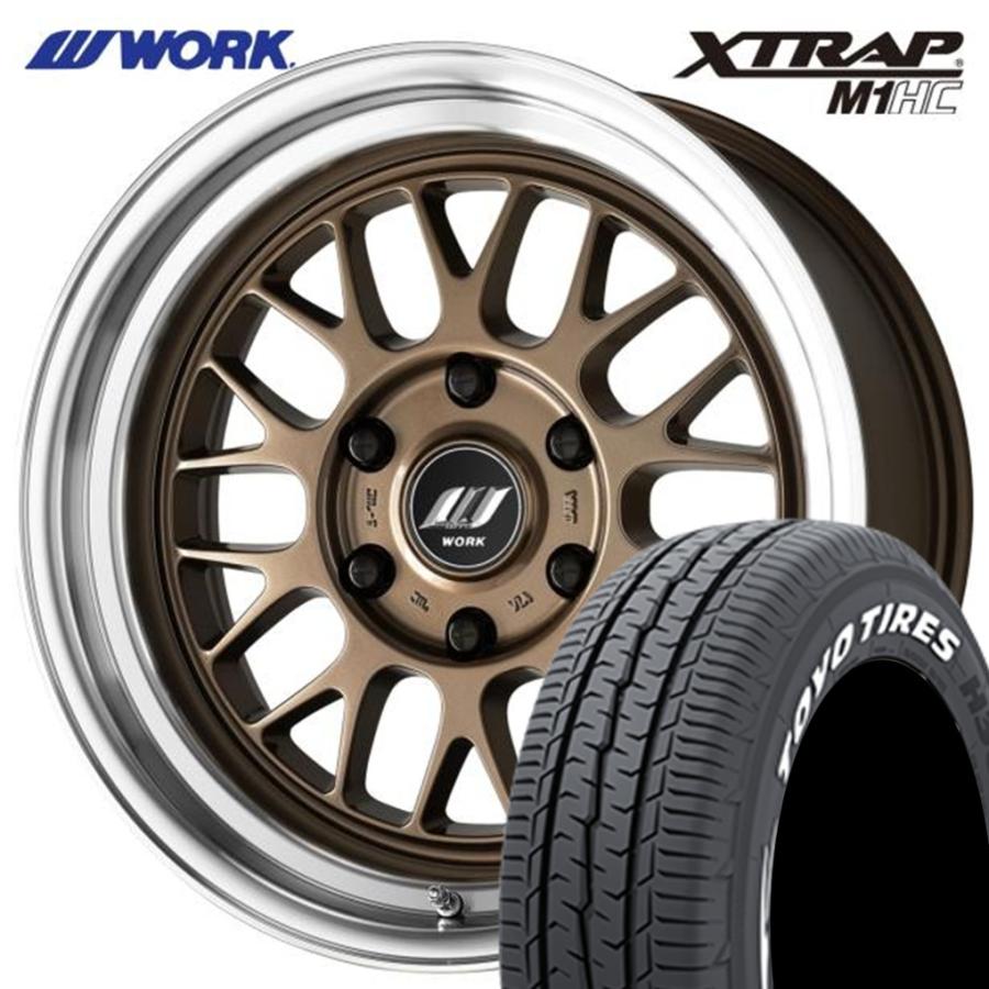 ワーク　エクストラップ WORK ☆数量限定☆WORK【ワーク】XTRAP（エクストラップ）M1HC 18x9.0