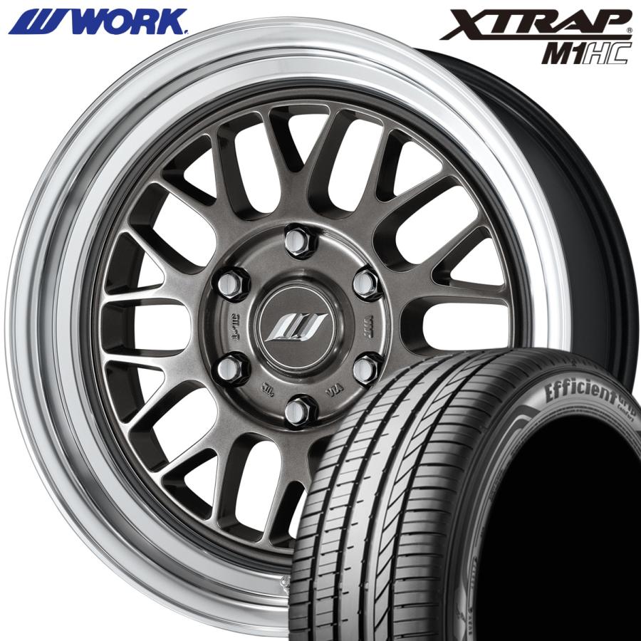 WORK ☆数量限定☆WORK【ワーク】XTRAP（エクストラップ）M1HC 18x9.0