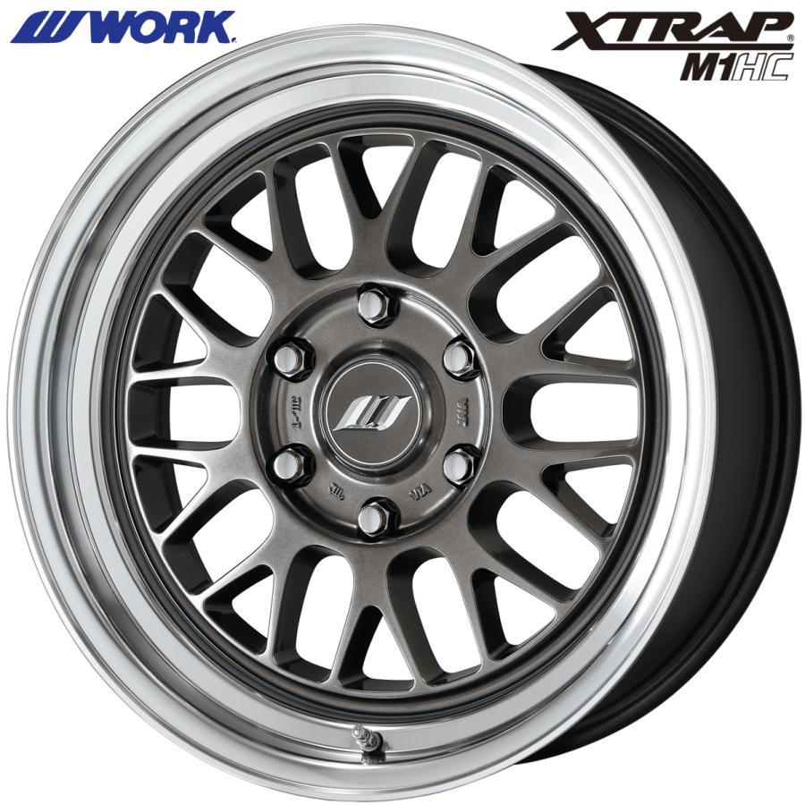 WORK ☆数量限定☆WORK【ワーク】XTRAP（エクストラップ）M1HC 18x9.0