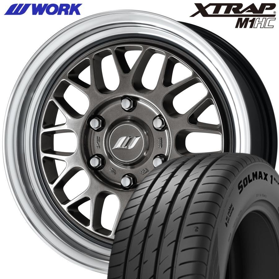WORK ☆数量限定☆WORK【ワーク】XTRAP（エクストラップ）M1HC 17x6.5