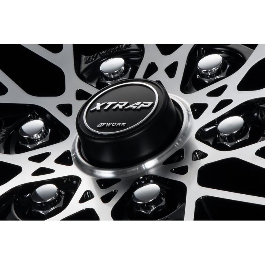 ハイエース ☆数量限定☆WORK【ワーク】XTRAP 03HC 18x9.0 ＋25 6H