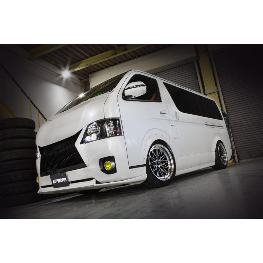 夢ハイエース WORK ワーク18インチ アルミホイール 1本セット 夢ハイエース WORK ワーク18インチ アルミホイール 1本セット