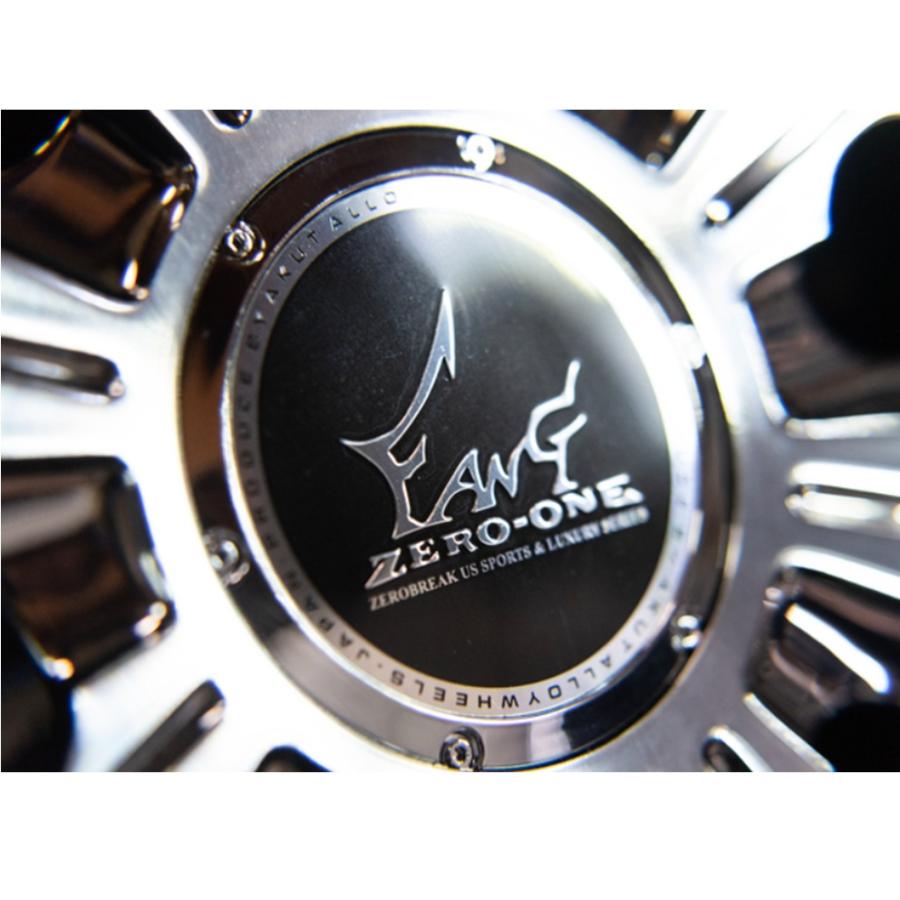 アクト【AKUT】ゼロブレイク ファング（ZEROBREAK FANG） 20x8.5 +40