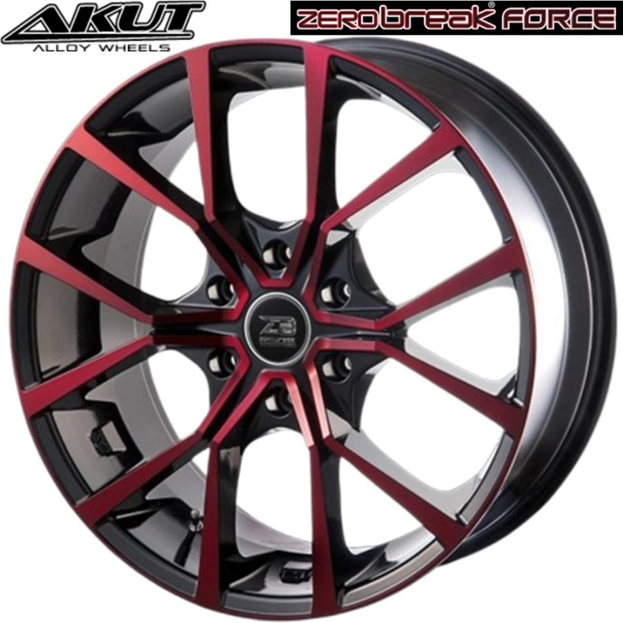 けんけん ハイエース AKUT ZEROBREAK-S アルミホイール ZEROBREAK-S | AKUT