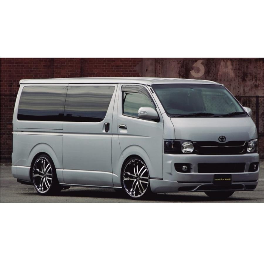 ハイエース アクト【AKUT】ゼロブレイク エス（ZEROBREAK S） 17x6.5