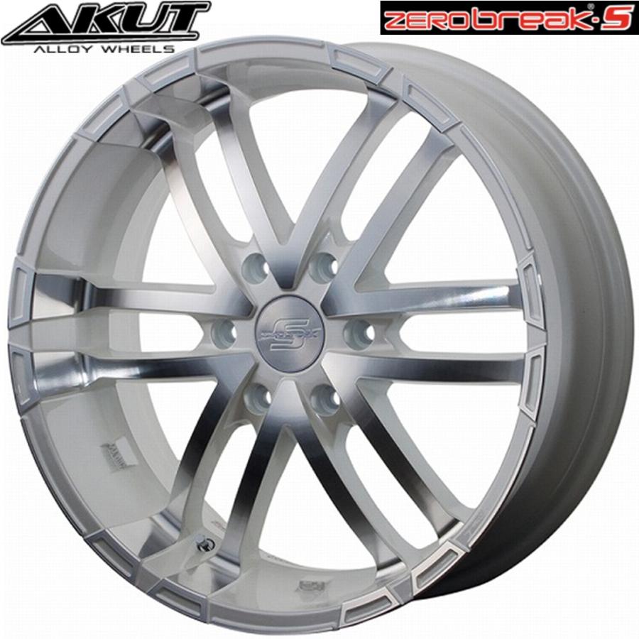 ハイエース アクト【AKUT】ゼロブレイク エス（ZEROBREAK S） 18x7.5