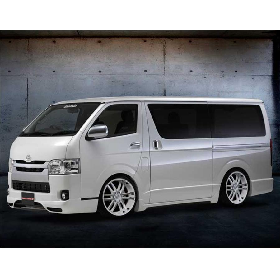 ハイエース アクト【AKUT】ゼロブレイク エス（ZEROBREAK S） 20x8.0