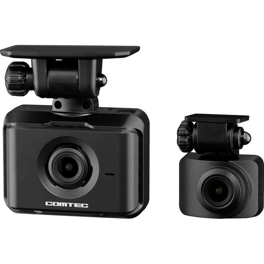 COMTEC ZDR018 ドライブレコーダー コンパクトモデル コムテック（Comtec） COMTEC ZDR018 ドライブレコーダー 前後2カメラ