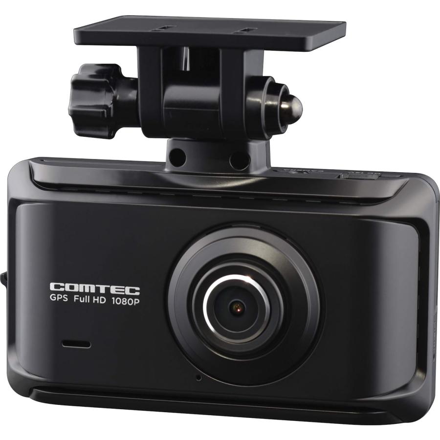 【美品】コムテック　ZDR035 （前後2カメラドライブレコーダー） コムテック TVCM放映中 ドライブレコーダー ZDR035 前後2カメラ