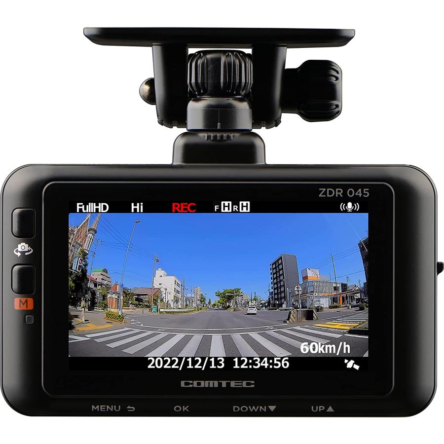 コムテック COMTEC【コムテック】ドライブレコーダー ZDR045 + コムテック COMTEC【コムテック】ドライブレコーダー ZDR045 +