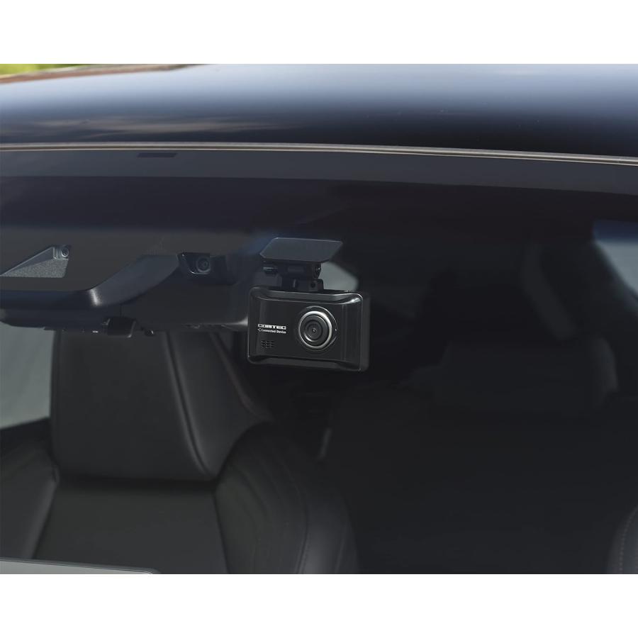 コムテック 車用 前後2カメラ ドライブレコーダー ZDR058 COMTEC ZDR058 前後2カメラタイプドライブレコーダー