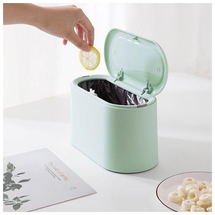 蓋付きゴミ箱 小さい 通販 ふた付き ゴミ箱 スリム 二重構造 二重 北欧