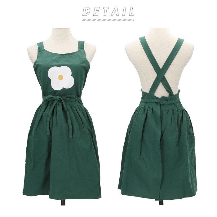 エプロン おしゃれ 通販 ナチュラル 安く て かわいい レディース ロング丈 大人 可愛い ワンピース 保育士 カフェエプロン スカート シンプル 母の日 A Backyard Family インテリアタウン 通販 Yahoo ショッピング