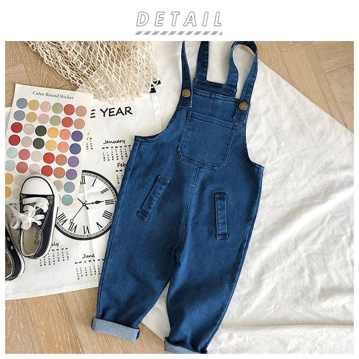 オーバーオール キッズ サロペット 通販 ベビー服 デニム 男の子 女の子 サイズ 約 70 80 90 100 110 1歳 2歳 3歳 4歳 秋冬 春夏 オールインワン 赤ちゃん Agmpants Backyard Family インテリアタウン 通販 Yahoo ショッピング