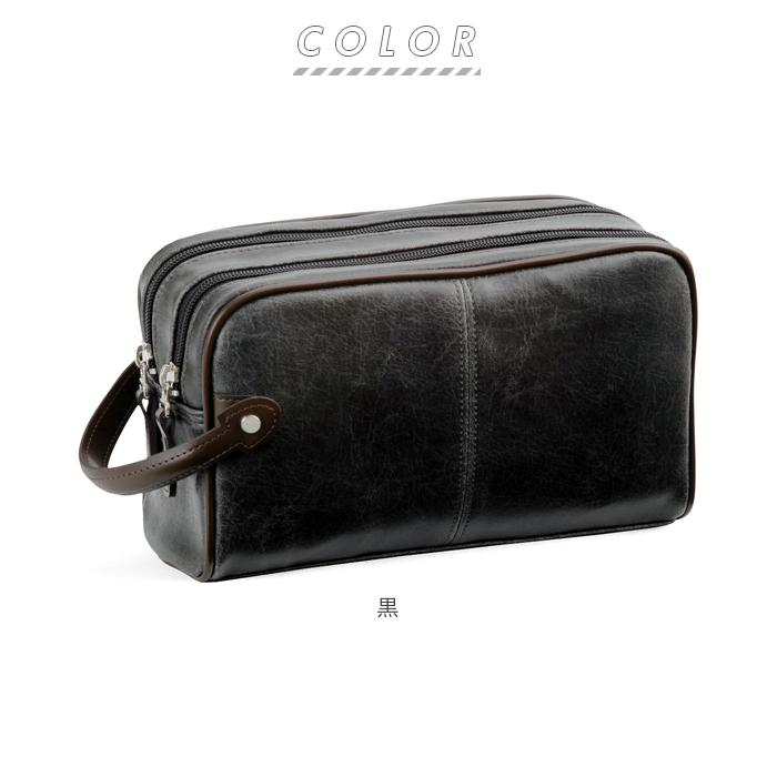 セカンドバッグ 通販セカンドバッグ メンズ ダブルファスナー