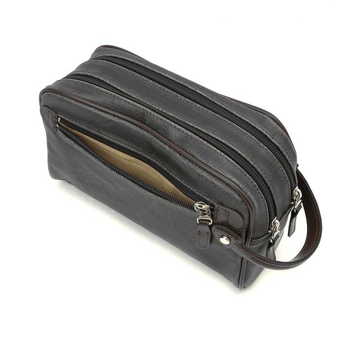 専用　ブルネロクチネリ　セカンドバッグ☆ダブルファスナー☆レザー 楽天市場】セカンドバッグ ダブルファスナー 柔らかい 本革 日本