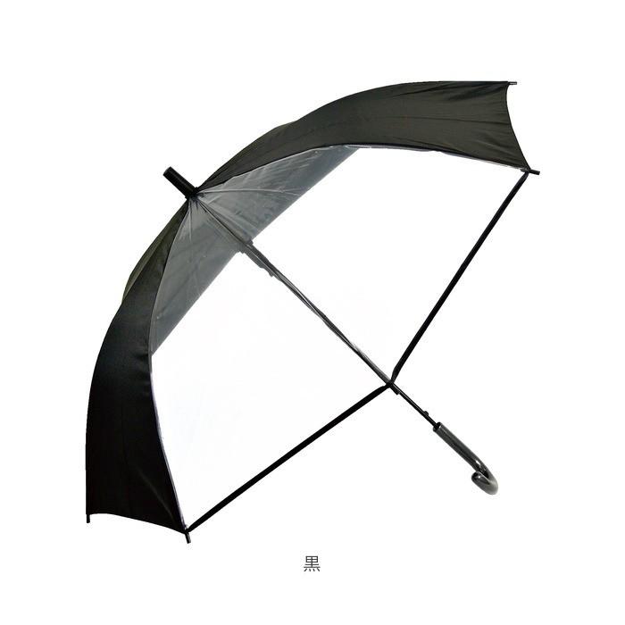 傘 子供用 通販 男の子 女の子 ジャンプ傘 長傘 55cm 軽い 軽量 グラスファイバー骨 丈夫 2コマ透明窓 無地 通学 登校 置き傘 ジュニア 子ども傘 傘 雨具 At1277 Backyard Family インテリアタウン 通販 Yahoo ショッピング