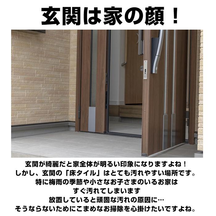 玄関掃除 タイル 通販 外壁 コケ落とし 掃除グッズ ブラシ コンクリート スポンジ 持ち手 玄関タイル 掃除 ベランダ お掃除 洗剤不要 掃除用品 アズマ Az321042000 Backyard Family インテリアタウン 通販 Yahoo ショッピング