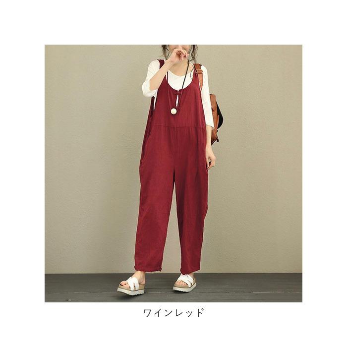 新品値札付きレザーオーバーオールパンツ レッドLサイズ 新品値札付きレザーオーバーオールパンツ レッドLサイズ