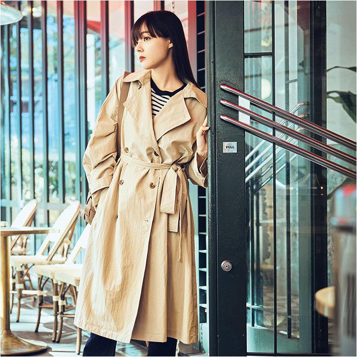 レインコート レディース 通販 トレンチコート コート 春 アウター ブランド Because スプリングコート レインウェア ロング丈 おしゃれ かわいい トップス Betrenchcoat Backyard Family インテリアタウン 通販 Yahoo ショッピング