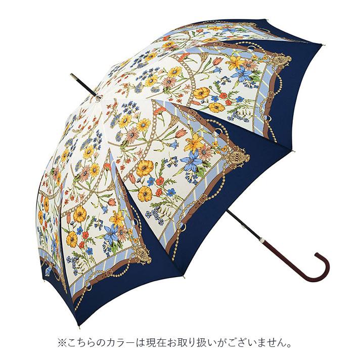 傘 レディース 長傘 晴雨兼用 日傘 uvカット おしゃれ かわいい ブランド because ビコーズ 58cm 手開き 雨傘 雨晴兼用傘｜moccasin｜28