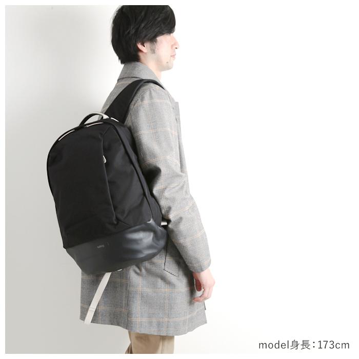 リュック メンズ おしゃれ 通販 ブランド bellroy ベルロイ 通学 通勤 大容量 レディース リュックサック ポケット 多い ブラック 黒 女子 男子 | Bellroy | 10