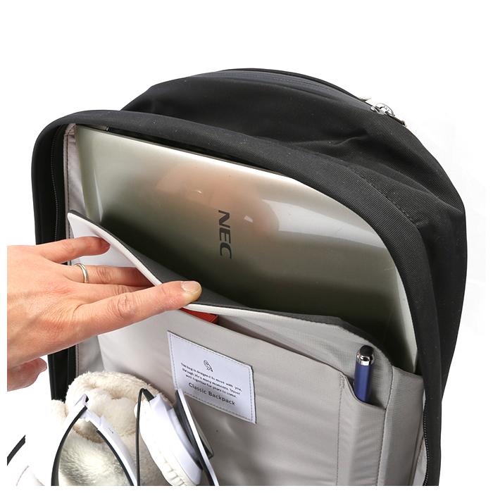 リュック メンズ おしゃれ 通販 ブランド bellroy ベルロイ 通学 通勤 大容量 レディース リュックサック ポケット 多い ブラック 黒 女子 男子 | Bellroy | 11