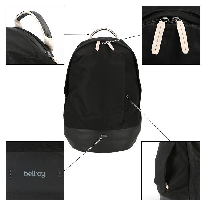 リュック メンズ おしゃれ 通販 ブランド bellroy ベルロイ 通学 通勤 大容量 レディース リュックサック ポケット 多い ブラック 黒 女子 男子 | Bellroy | 12