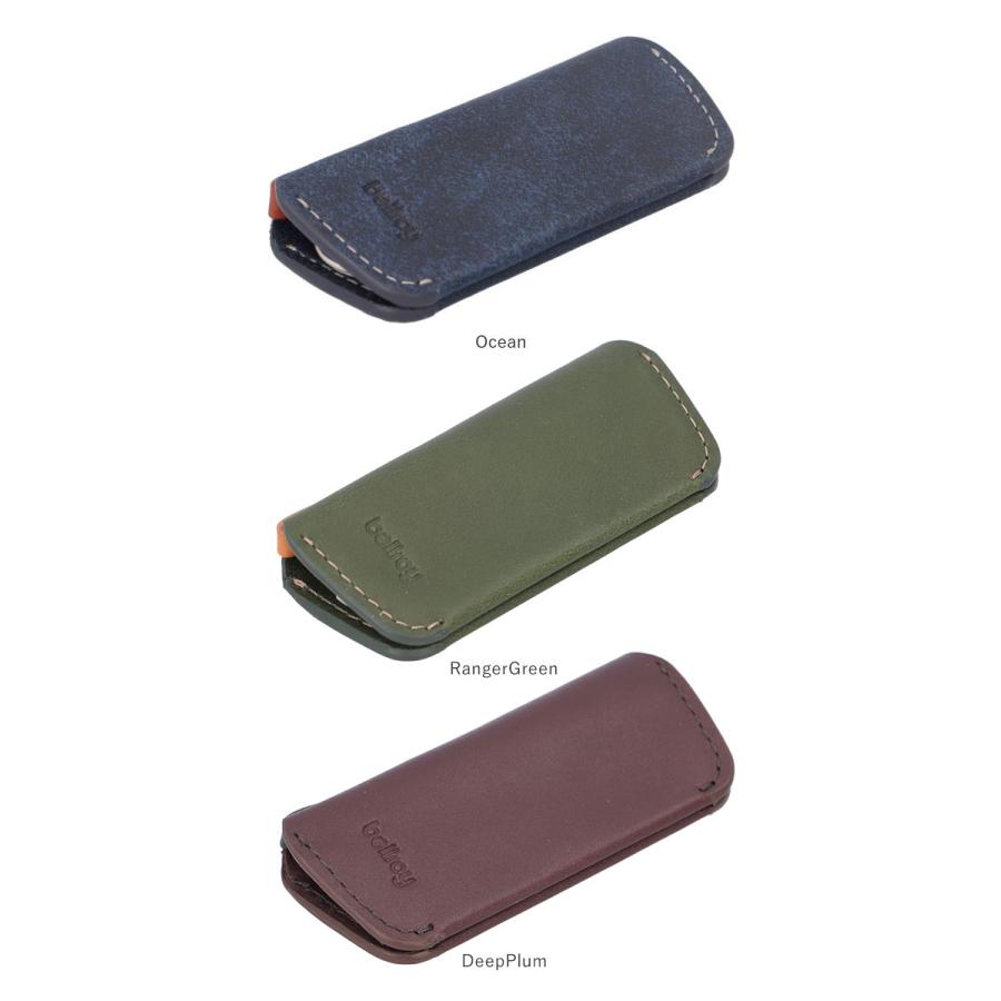 キーケース メンズ 通販 ブランド bellroy ベルロイ キーカバー シンプル スリム おしゃれ 革 レザー 鍵 カバー 薄型 レディース ブラック 黒 キャメル｜moccasin｜22