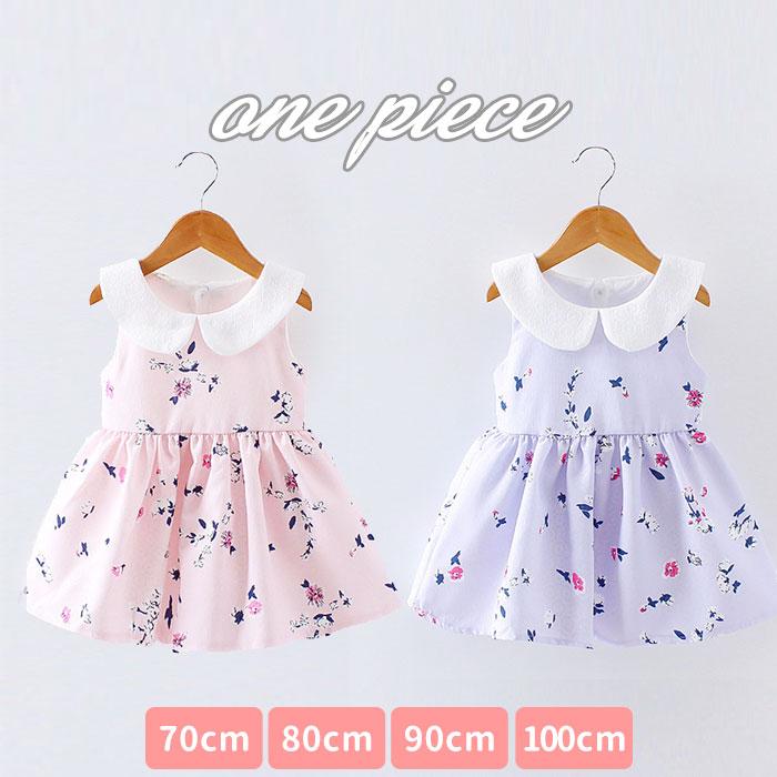 ベビー服 女の子 おしゃれ 通販 ワンピース 半袖 ノースリーブ 夏 春 花柄 きれいめ 70cm 80cm 90cm 100cm 1歳 赤ちゃん 2歳 ベビー服 3歳 ベビーウェア C1 Backyard Family インテリアタウン 通販 Yahoo ショッピング