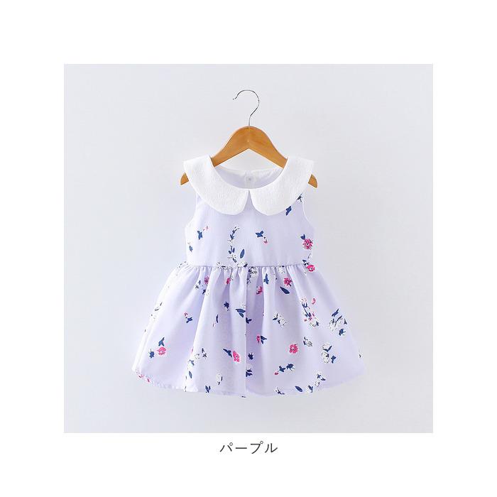 ベビー服 女の子 おしゃれ 通販 ワンピース 半袖 ノースリーブ 夏 春 花柄 きれいめ 90cm 1歳 80cm 3歳 大注目 70cm 赤ちゃん ベビーウェア 100cm 2歳