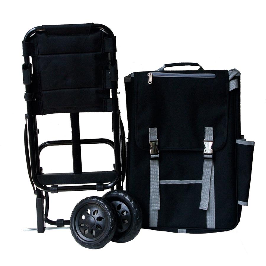 折りたたみ式ショッピングカート 黒 ショッピングカート 通販ショッピングカート 椅子付き 折りたたみ