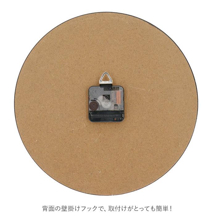 キーストーン 壁掛け時計 key stone 通販 雑貨 ウォールクロック 時計 壁掛け アナログ時計 おしゃれ 子供部屋 リビング 掛け時計 ビンテージ風 カジュアル | KEY | 10