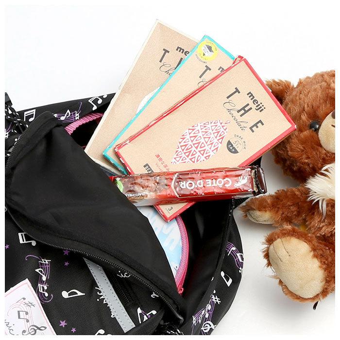 激安商品 キッズ リュック 女の子 通販 デイパック かわいい おしゃれ 10l 撥水加工 子供用 子ども 幼稚園 遠足 音符 3歳 4歳 5歳 キッズリュック 小さい ミニ Cisama Sc Gov Br