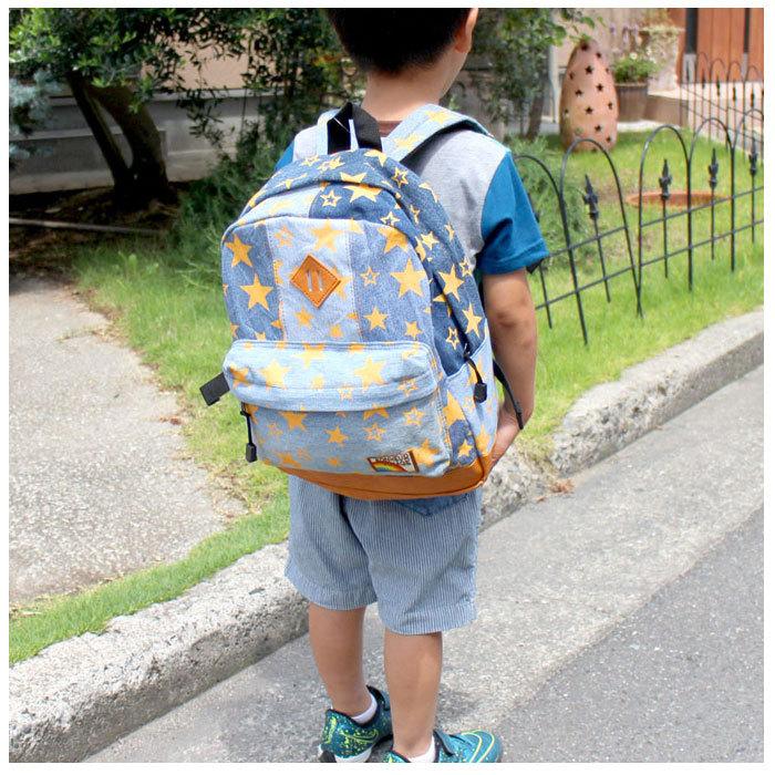 リュック キッズ 通販 女の子 男の子 ブランド モメンタムキッズ 小学生低学年 通園バッグ 幼稚園 保育園 遠足 子供用 デイパック リュックサック かわいい Denimryukku Backyard Family インテリアタウン 通販 Yahoo ショッピング