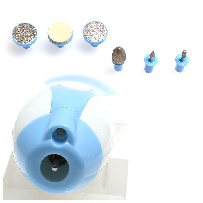 ネイルケア 電動 通販 甘皮 ネイルケアセット 足 磨き 爪切り つめきり