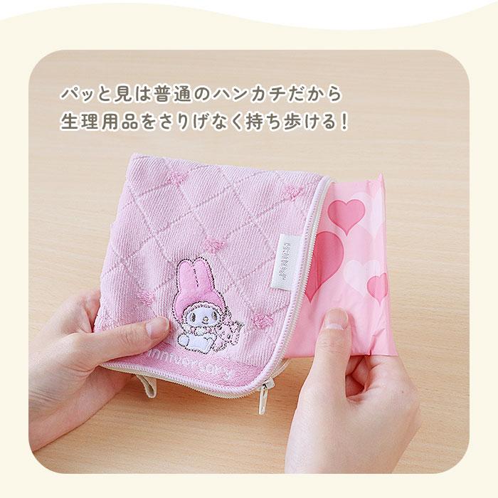 どっとポーチ キャラクター 通販 ドットポーチ 小物入れ タオル