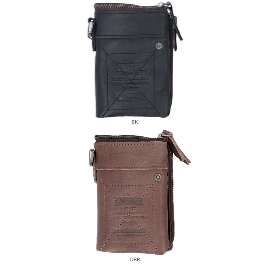 財布 通販財布 メンズ 二つ折り カードがたくさん入る ファスナー 二