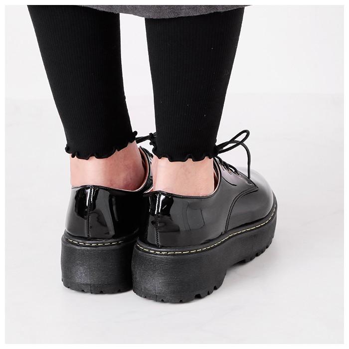 エナメル 靴 レディース 通販 エナメルシューズ レースアップシューズ 厚底 レースアップ 厚底靴 厚底シューズ おじ靴 おじ風 おじかわ おしゃれ かわいい Enamelshoes Backyard Family インテリアタウン 通販 Yahoo ショッピング