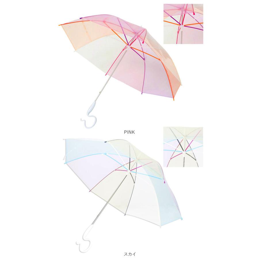 ビニール傘 かわいい 通販 ブランド エバーイオン コンビ 雨傘 レディース 長傘 おしゃれ 60cm グラスファイバー 婦人傘 虹色 レインボー かさ カサ 丈夫 Ev815 Backyard Family インテリアタウン 通販 Yahoo ショッピング
