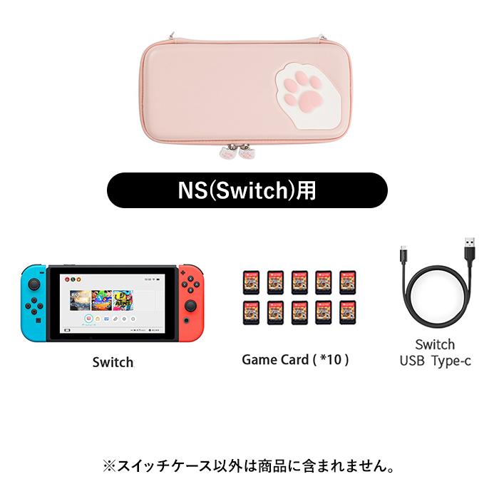 BACKYARD FAMILY（バックヤードファミリー） スイッチ ケース 持ち運び