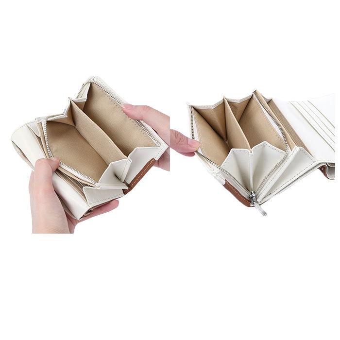 ハッシュパピー 通販ハッシュパピー 財布 レディース 二つ折り 本革 牛革 ブランド Hush Puppies L字ファスナー セルボ HP3063 おしゃれ シンプル 大人 かわい