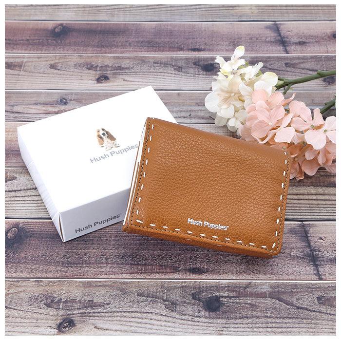 ハッシュパピー 通販ハッシュパピー 財布 レディース 二つ折り 本革 牛革 ブランド Hush Puppies L字ファスナー セルボ HP3063 おしゃれ シンプル 大人 かわい