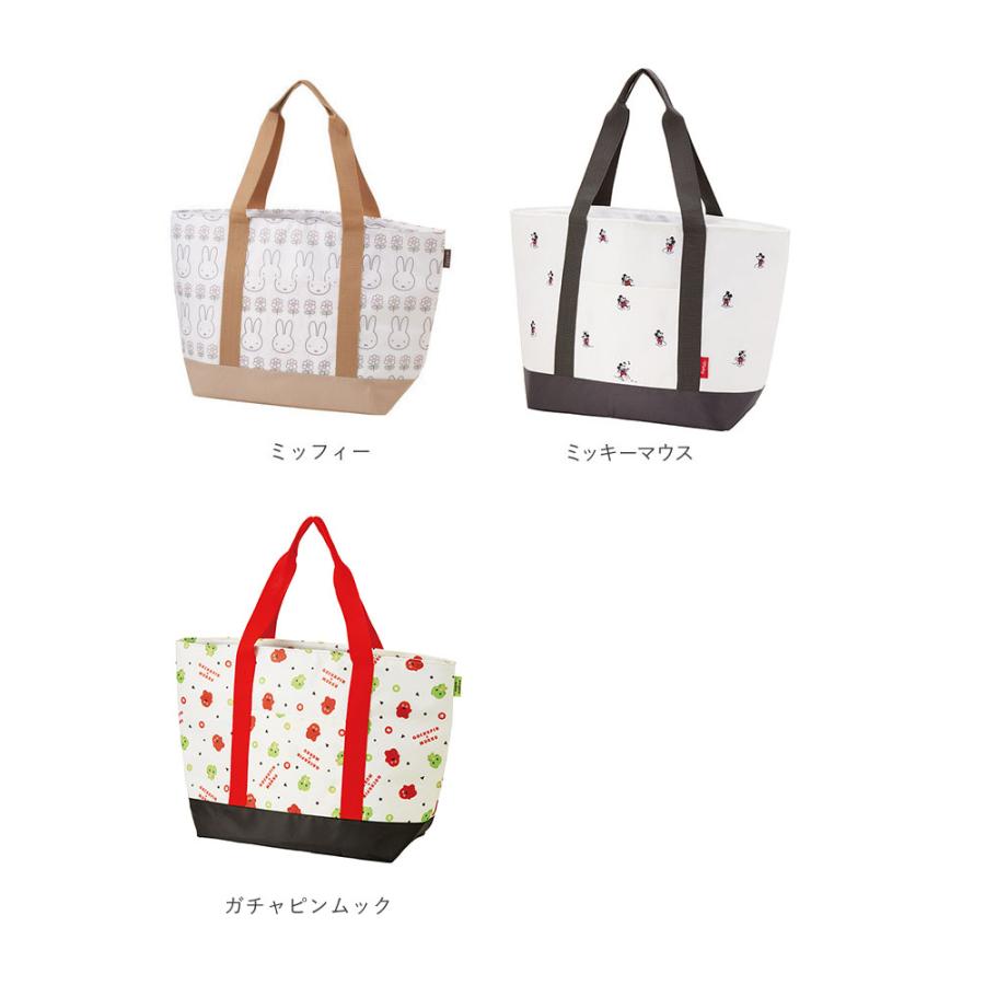取り置き❤️保冷機能付きリボントートバック❤️エコバック20✖️32✖️13㎝ エコバッグ 通販エコバッグ トート 好評 トートバッグ 保冷バッグ 大