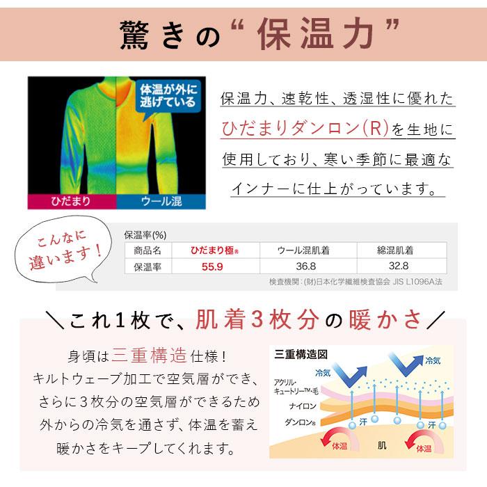 肌着 ひだまり極 通販 メンズ 長ズボン レディース 暖かい 肌着上 下のみ ブランド 雪山 下着 インナーウェア 極み ズボン下 紳士 高齢者 防寒